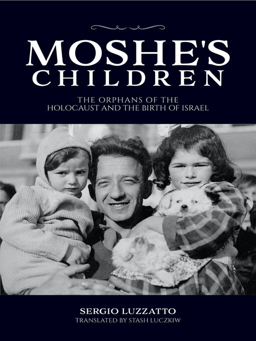 Title details for Moshe's Children by Sergio Luzzatto - Available